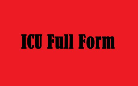 ICU full form