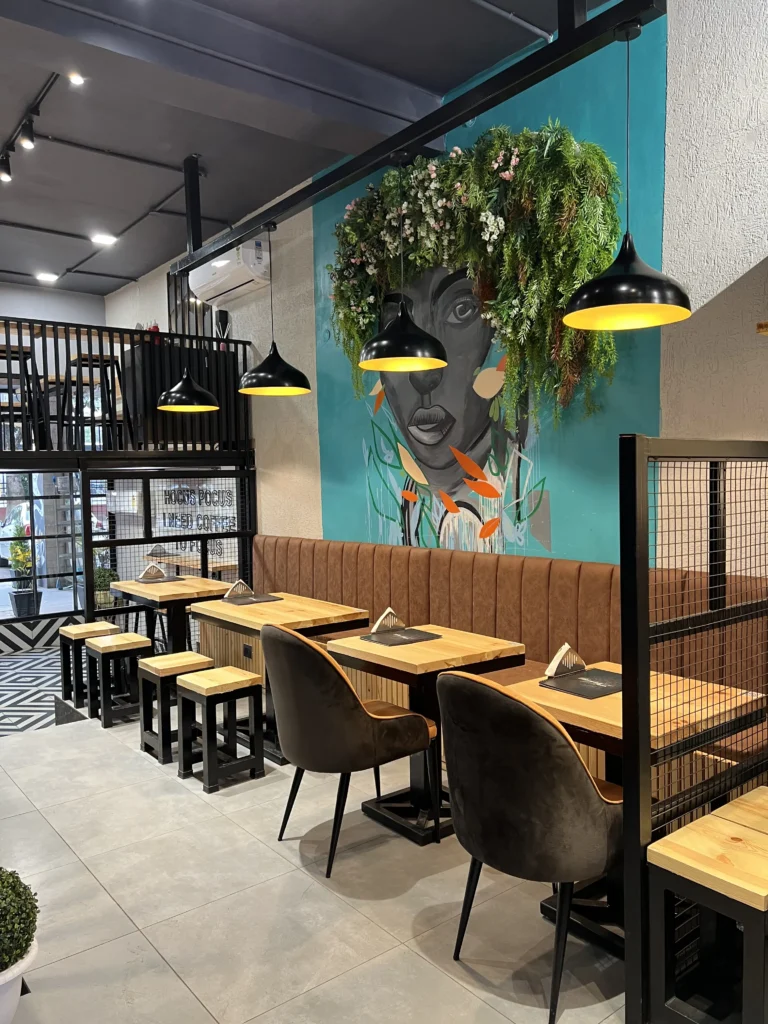 restaurant interior design in Chandigarh