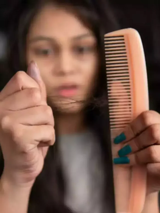 8 easy ways to control hair fall