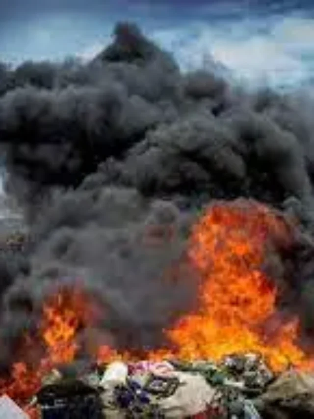 Due to increased air pollution