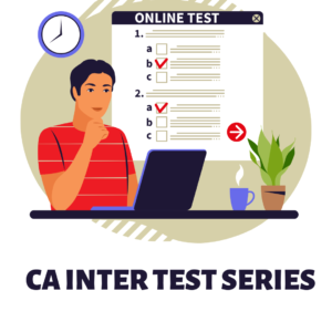 CA Inter Test Series